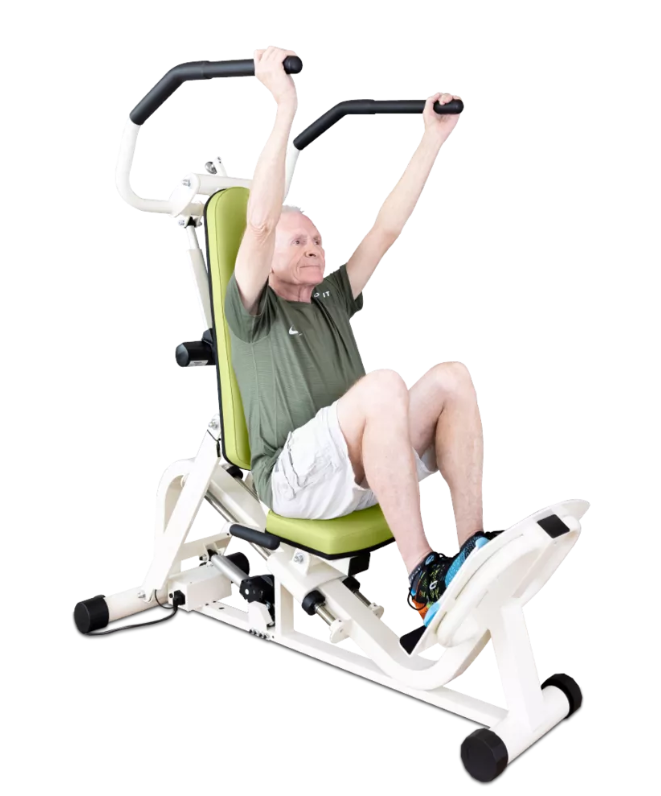 TURTLE GYM Isokinetic Shoulder Press, Lat Pull-Down & Leg Press - Exercise Equipment - Fu Kang Healthcare Shop Online TURTLE GYM Isokinetic Shoulder Press, Lat Pull-Down & Leg Press - Exercise Equipment - Fu Kang Healthcare Shop Online